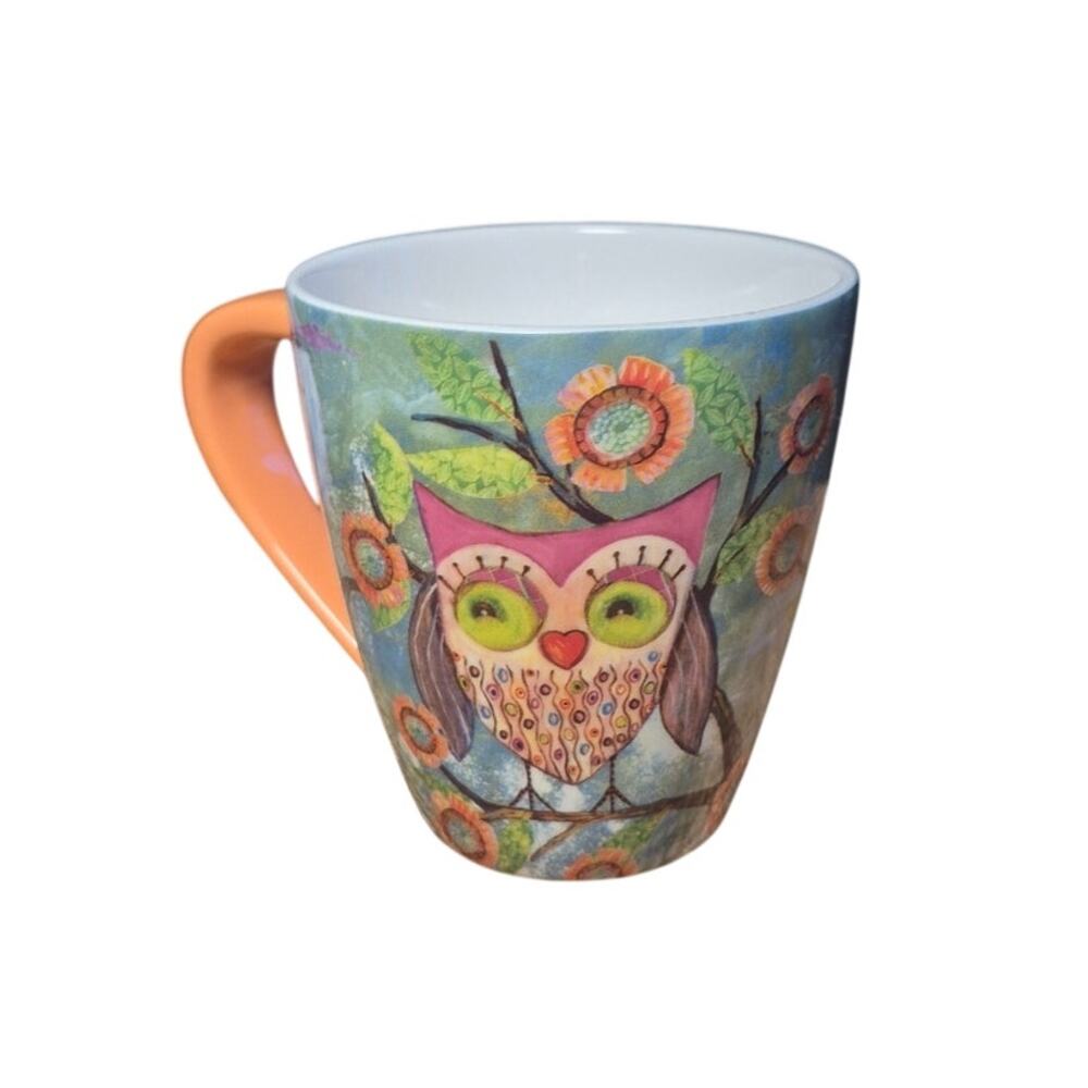 Lang Happy Owl Wendy Ceramic Coffee